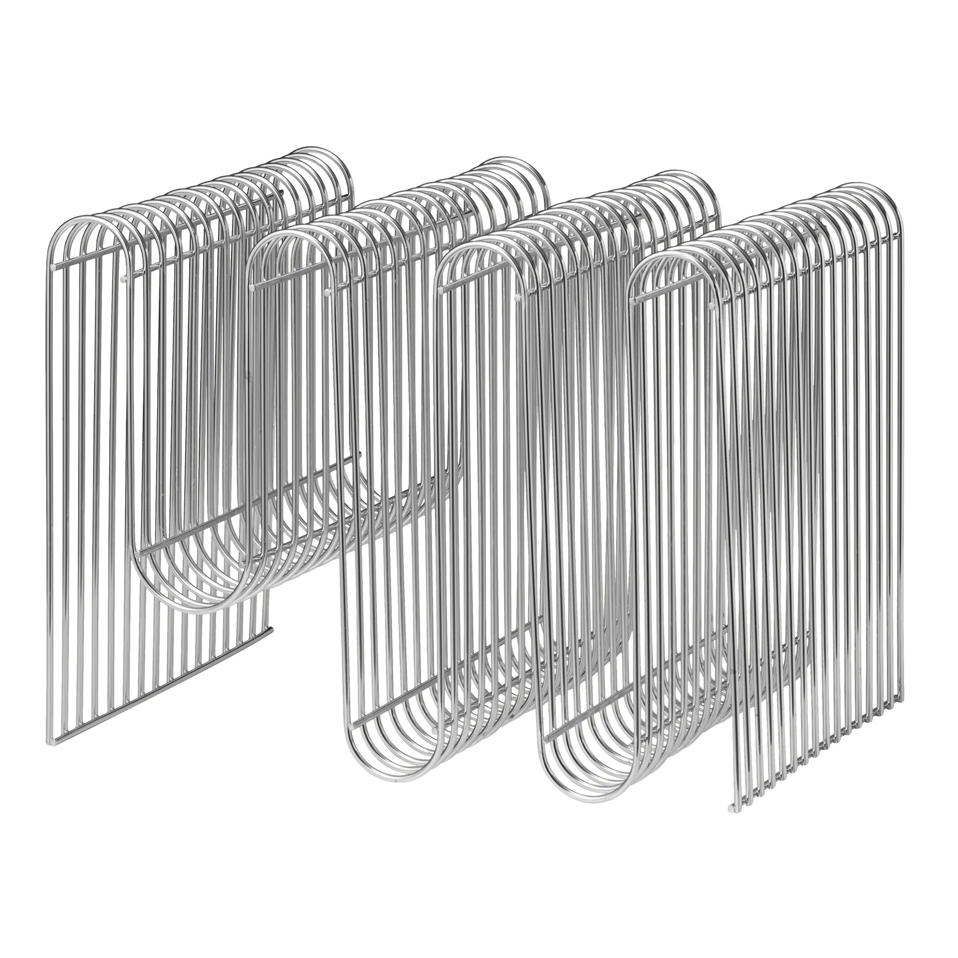 Curva magasinholder, Sølv AYTM