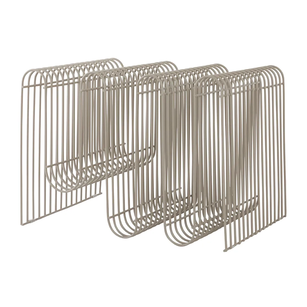 AYTM Curva magasinholder Taupe