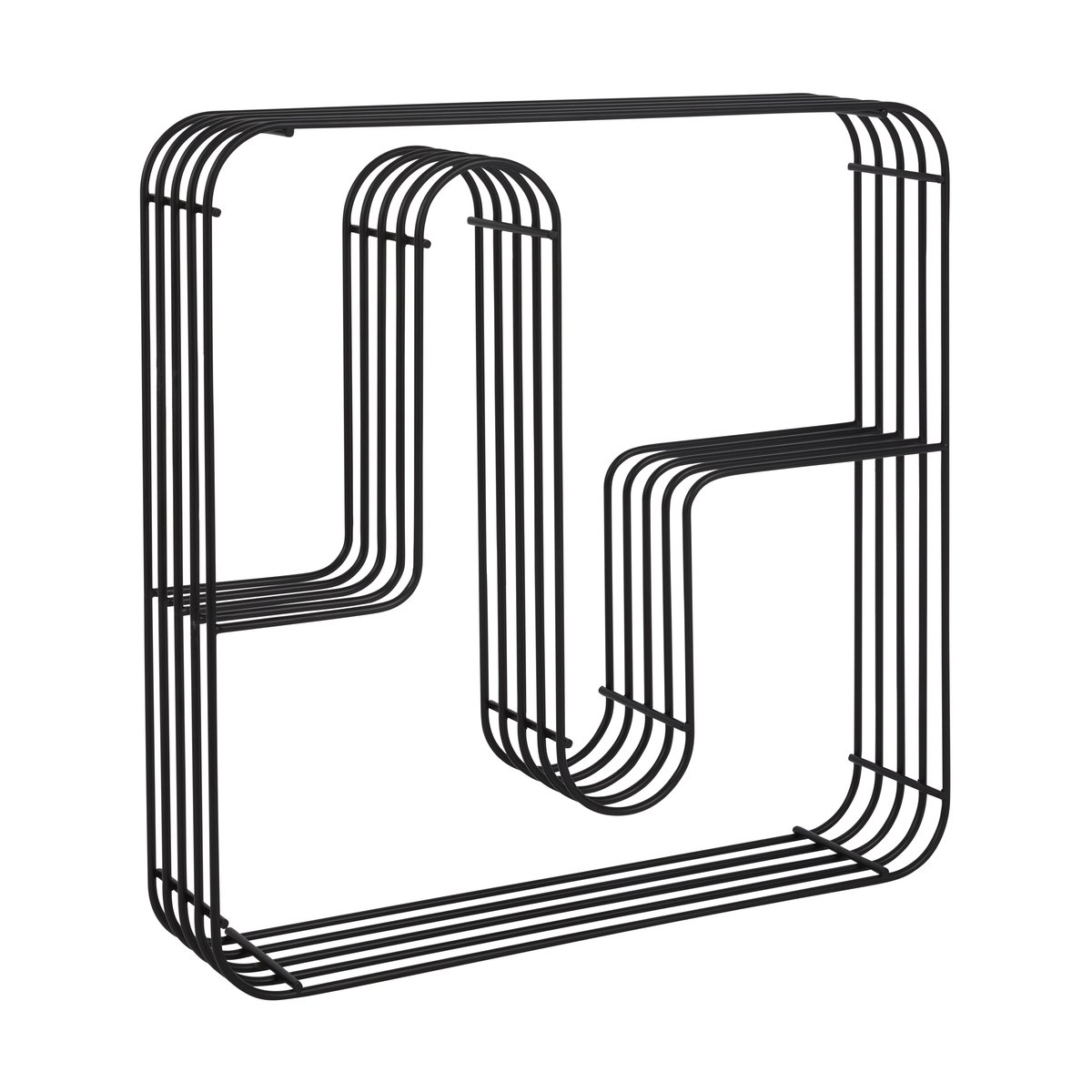 AYTM - Curva Display Hylle Square Svart