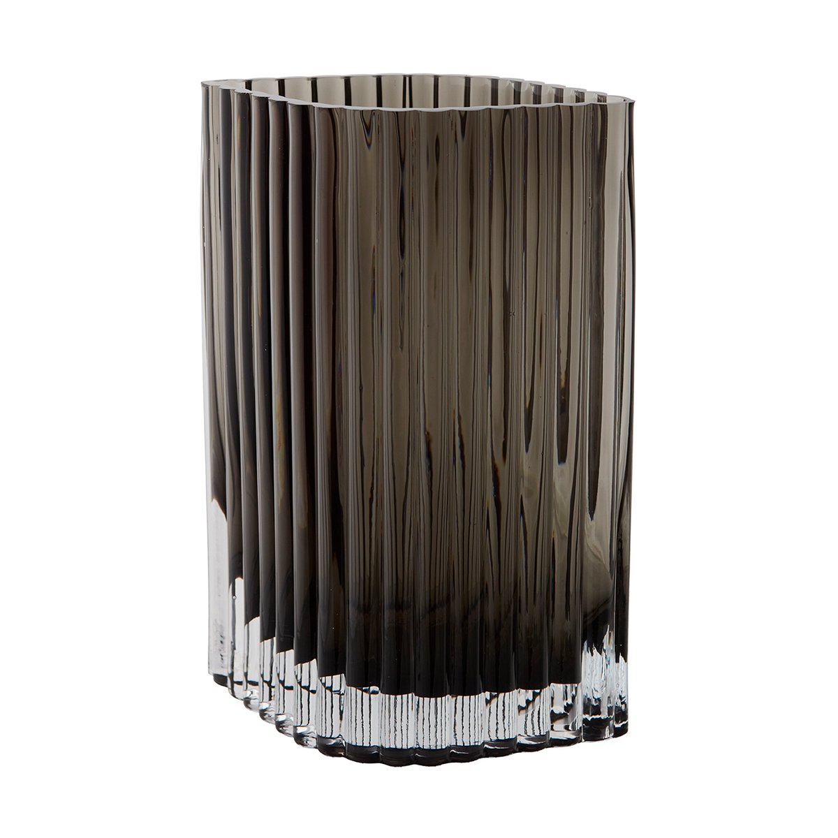 AYTM Folium vase 25 cm Black