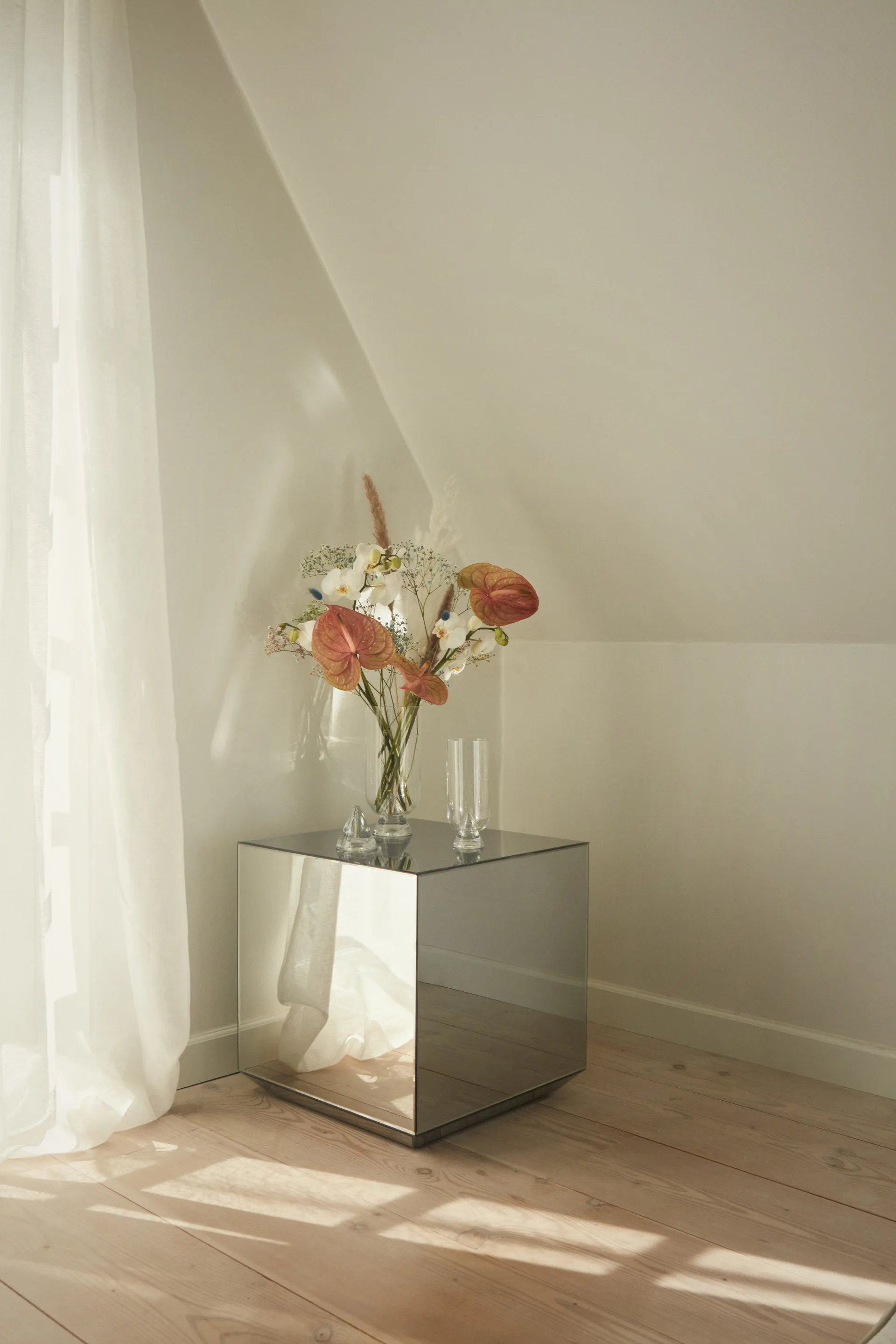 Glacies vase 29 cm, Klar AYTM
