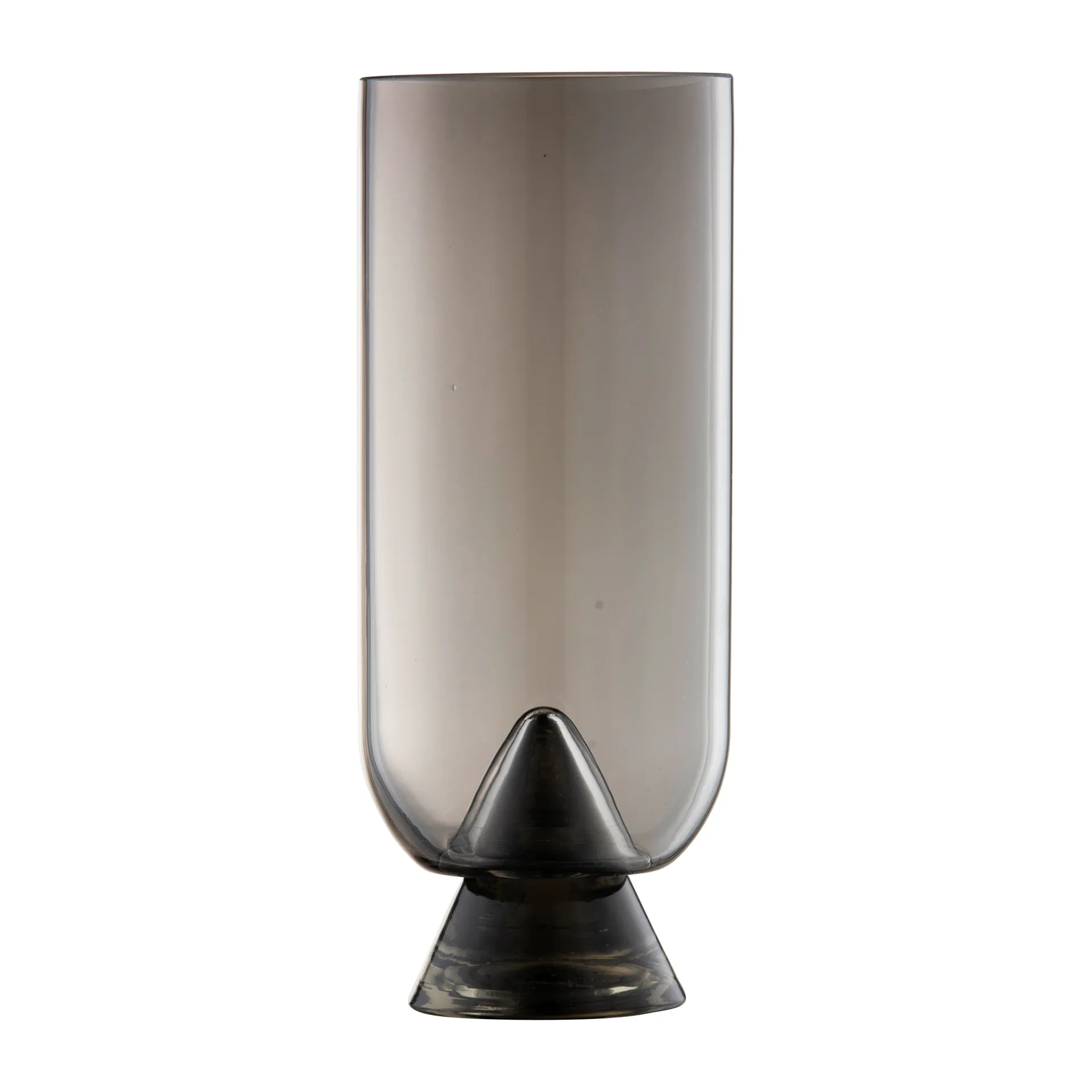 Glacies vase 34 cm, Svart AYTM