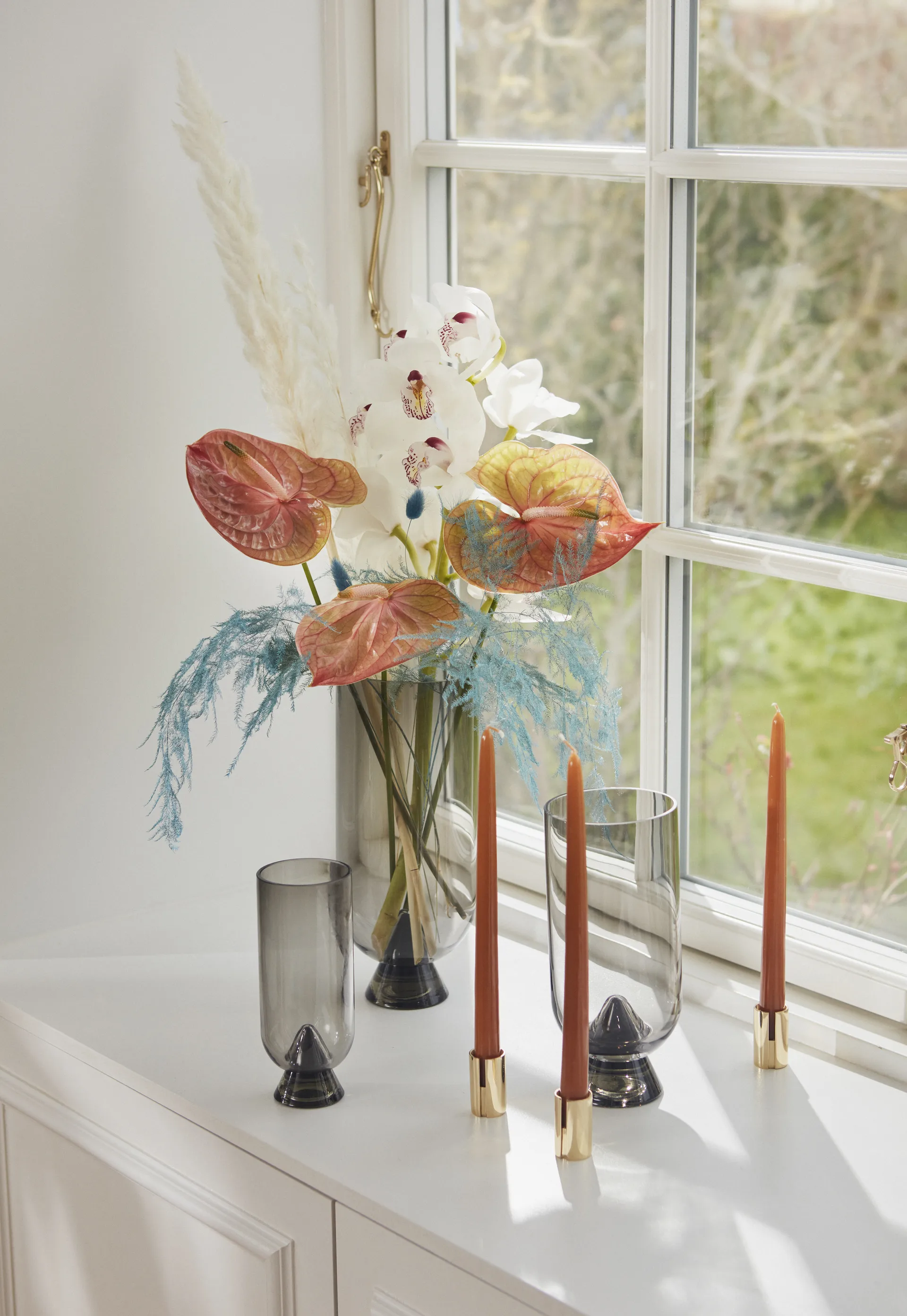 Glacies vase 34 cm, Svart AYTM