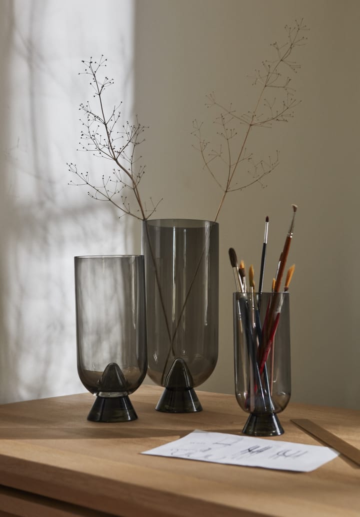 Glacies vase 34 cm, Svart AYTM