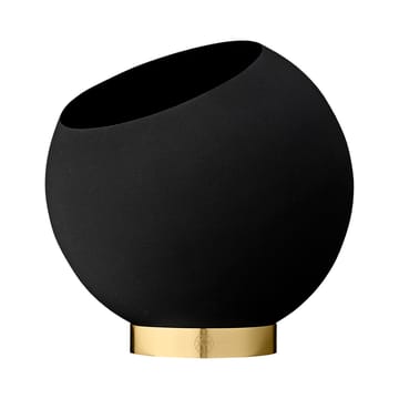 Globe blomsterpotte Ø21 cm - Black - AYTM