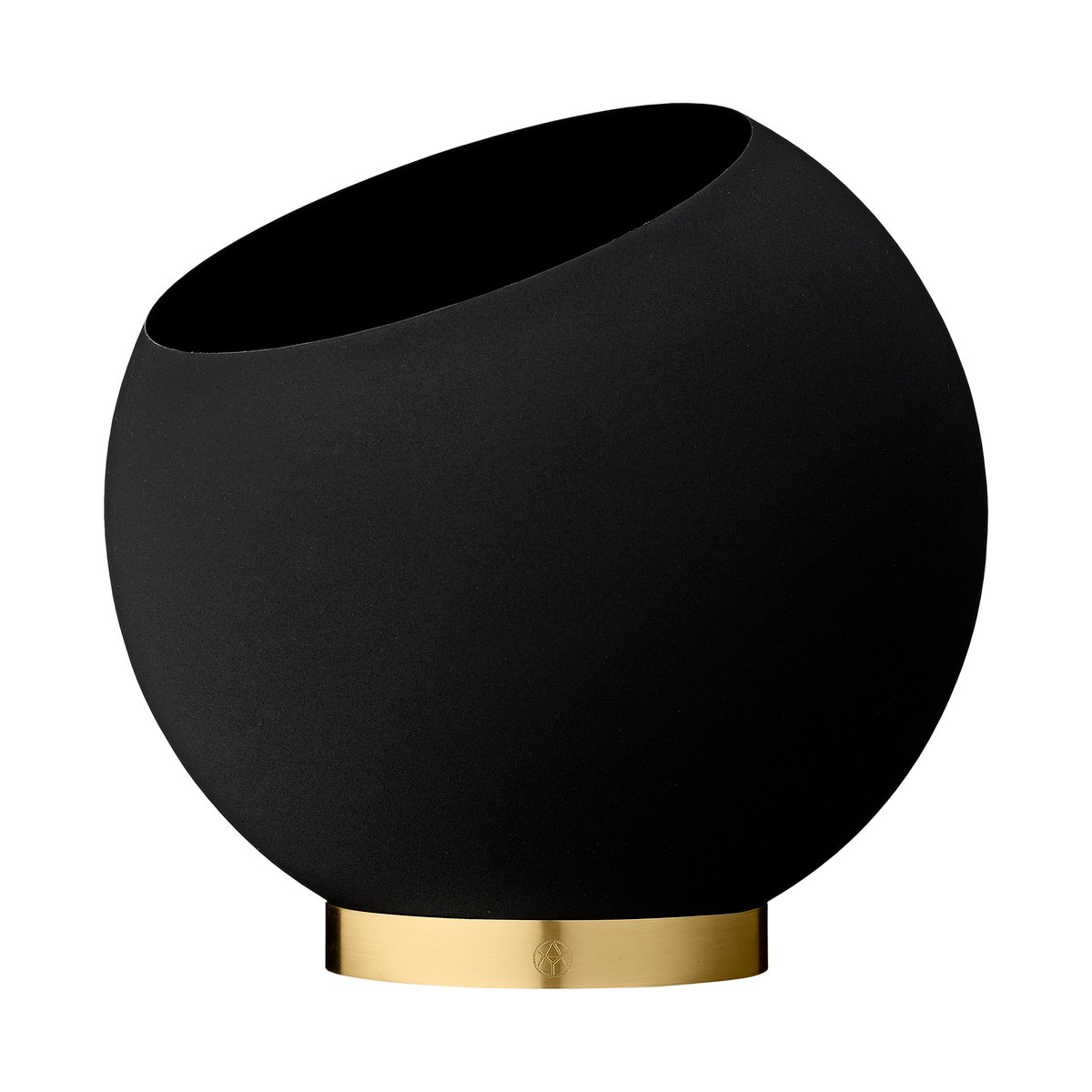 AYTM Globe blomsterpotte Ø30 cm Black