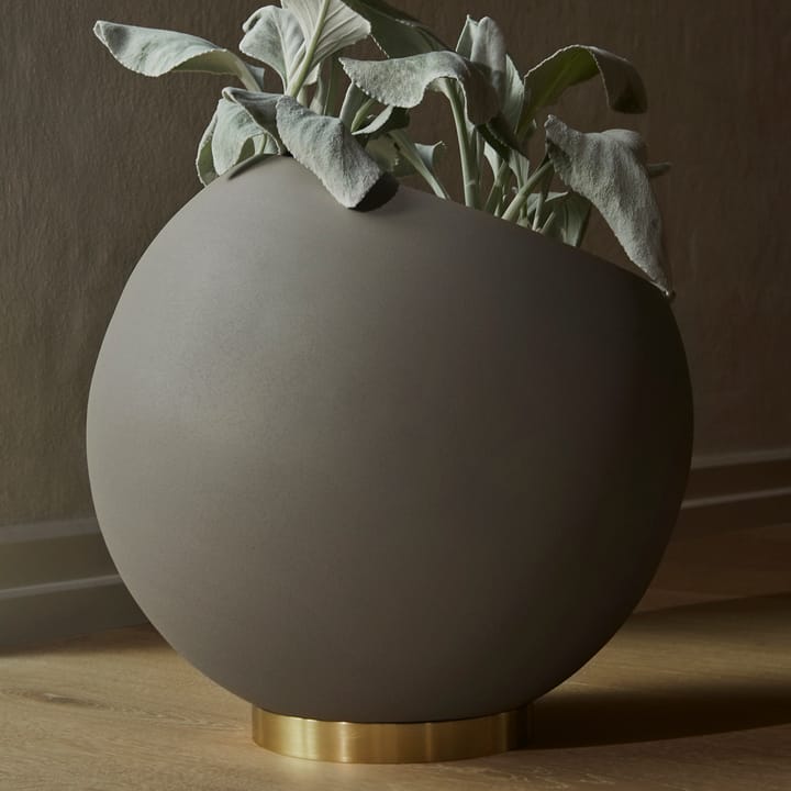 Globe blomsterpotte Ø37 cm, Taupe AYTM