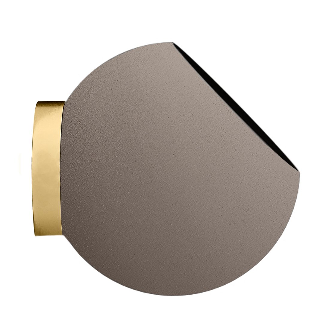 AYTM Globe krukke vegg Ø 17 cm Taupe