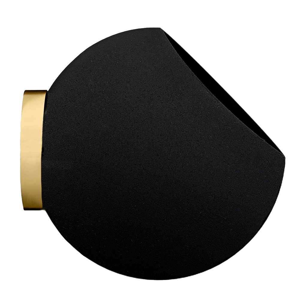 AYTM Globe krukke vegg Ø 21 cm Black