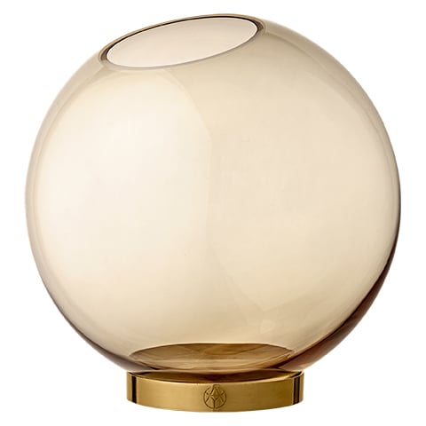 AYTM Globe vase large rav-gull