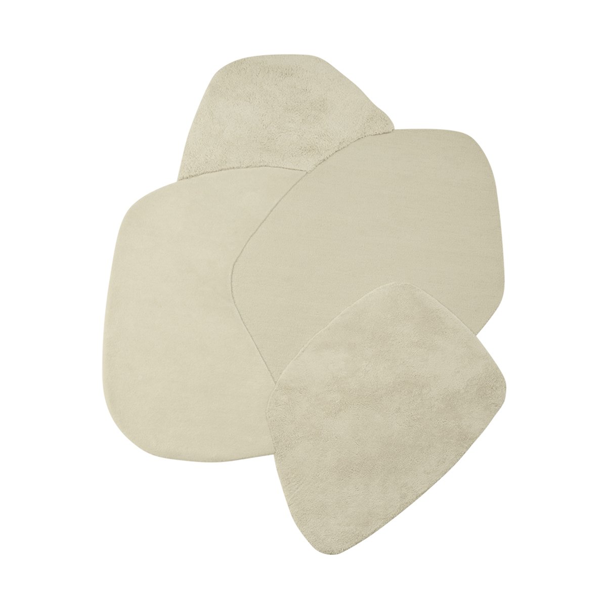 AYTM - Mola Teppe 195x140 Cream