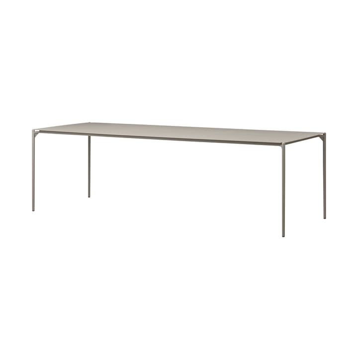 NOVO bord 240x90x72 cm - taupe - AYTM