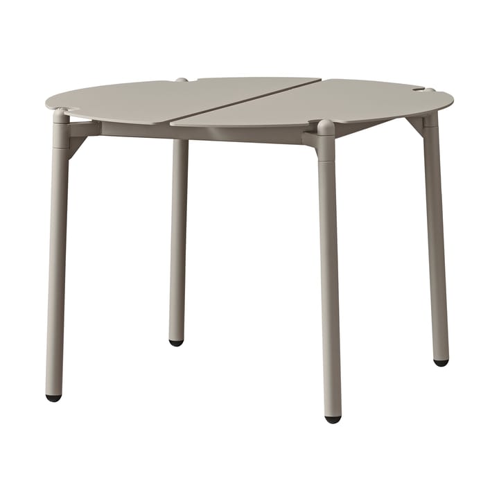 NOVO loungebord Ø50x35 cm - taupe - AYTM