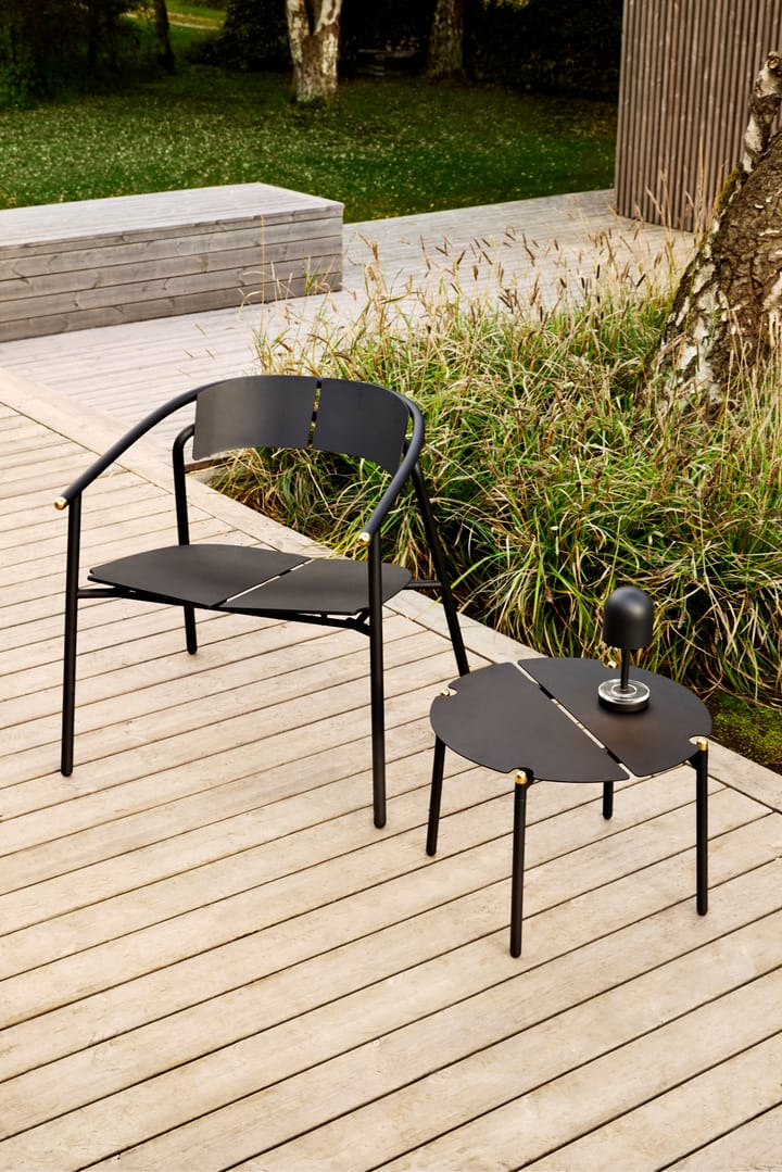 NOVO loungestol, black AYTM