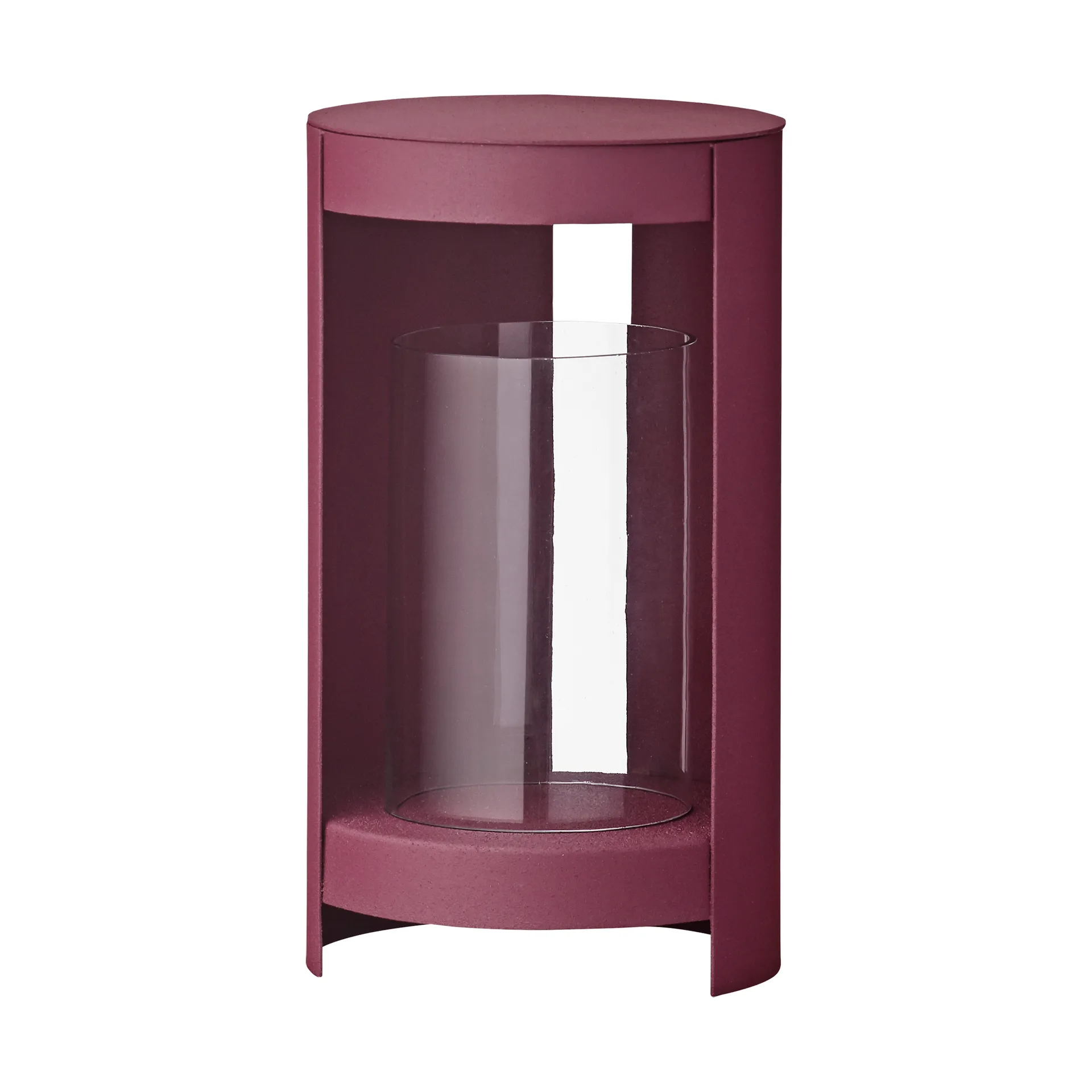 Ora lanterne lykt 28 cm, Bordeaux AYTM
