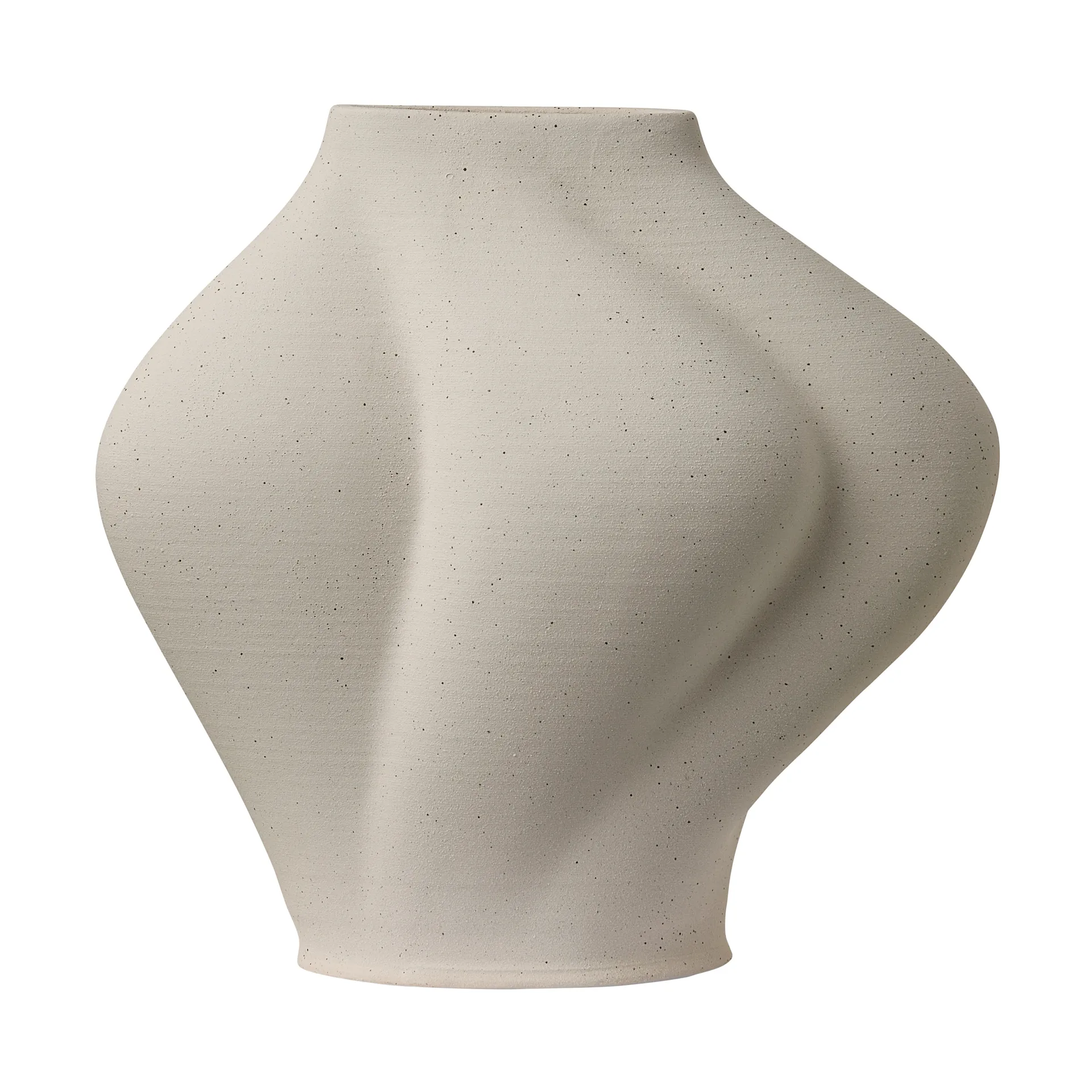 AYTM Saltare vase Cream, &Oslash;13,8x30 cm