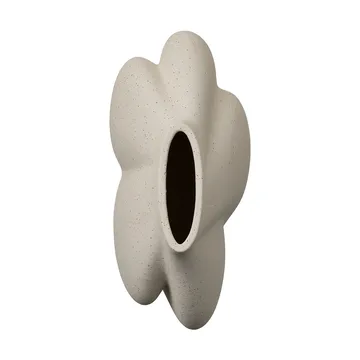 Saltare vase - Cream, Ø13,8x30 cm - AYTM