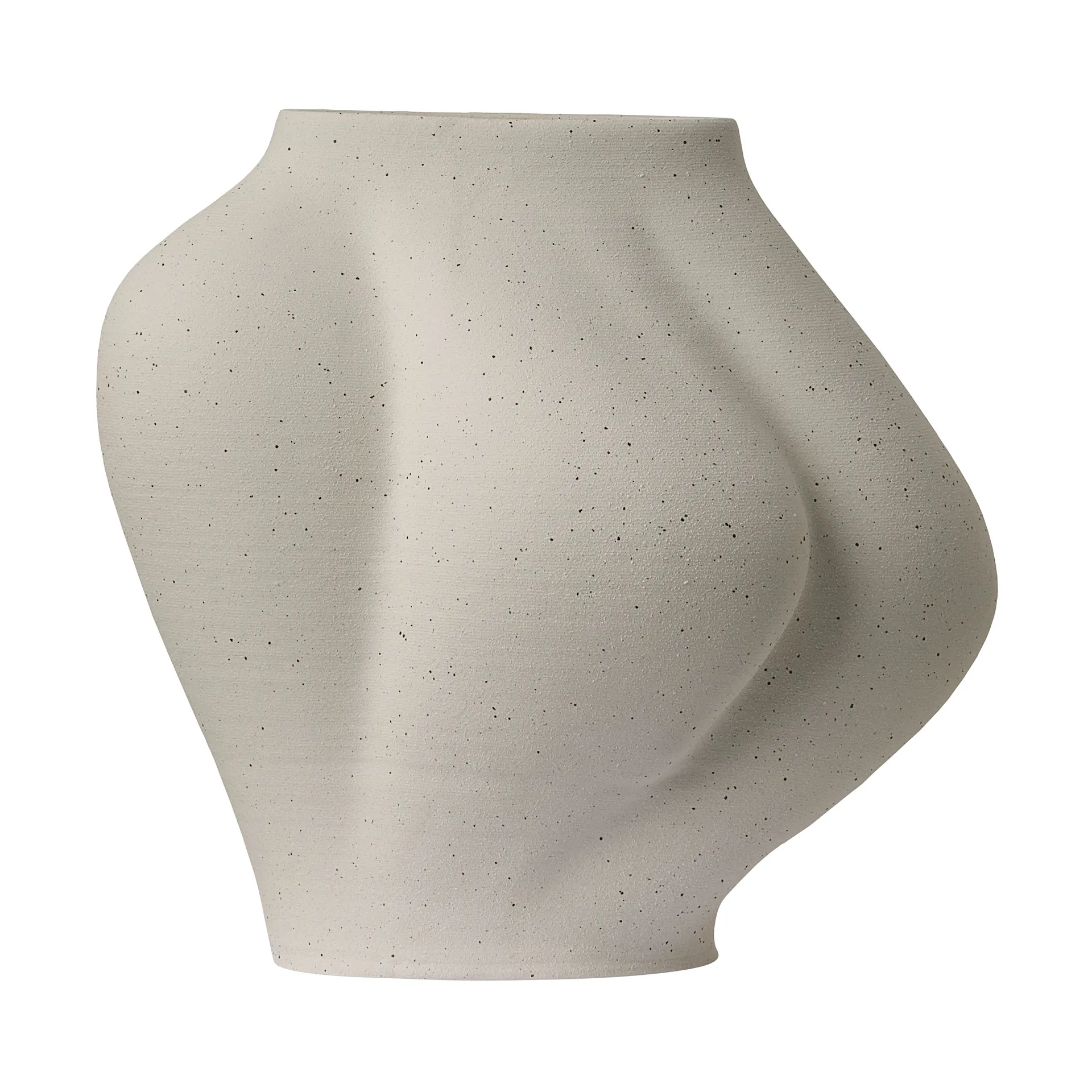 AYTM Saltare vase Cream, &Oslash;15x25 cm