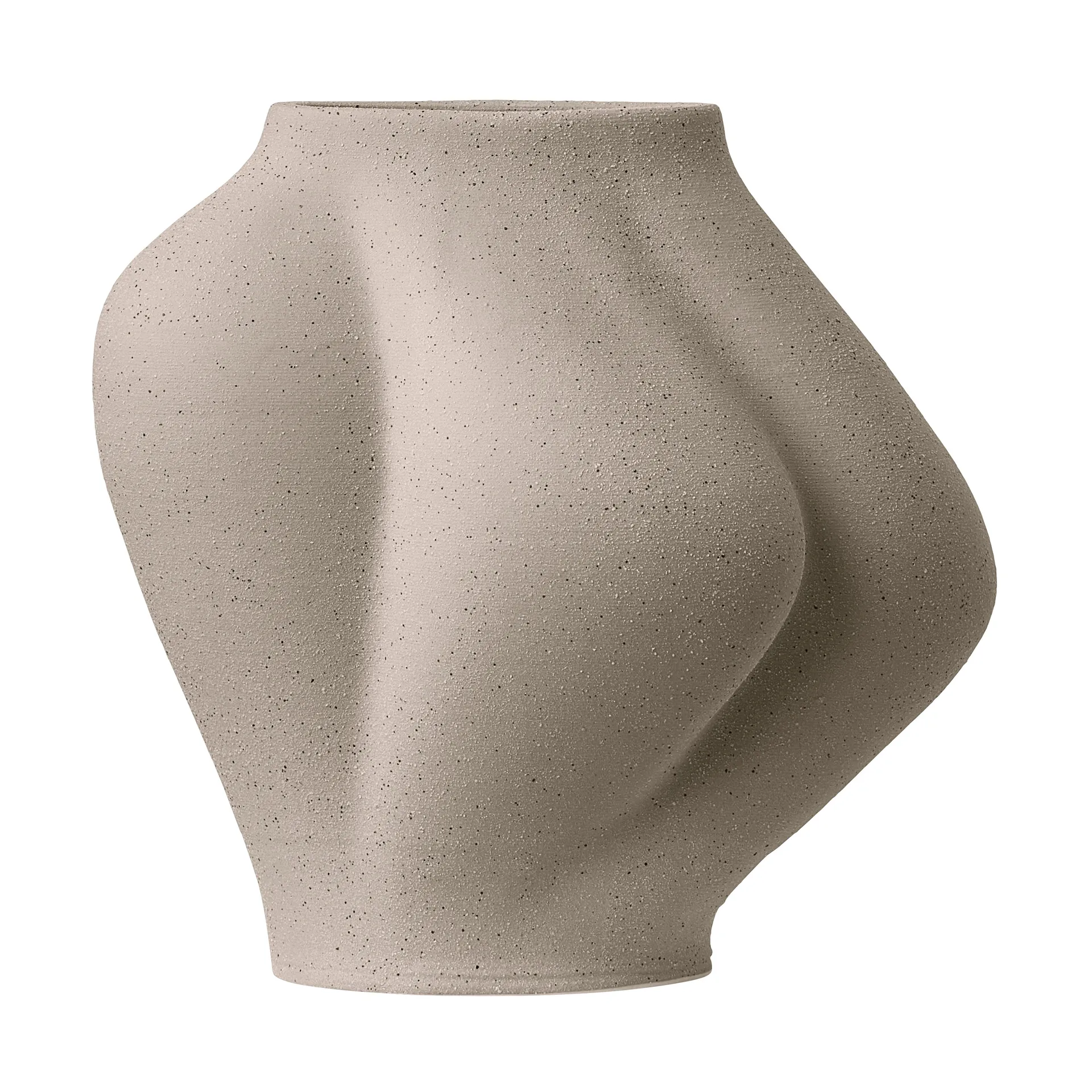 AYTM Saltare vase Light Sand, &Oslash;15x25 cm