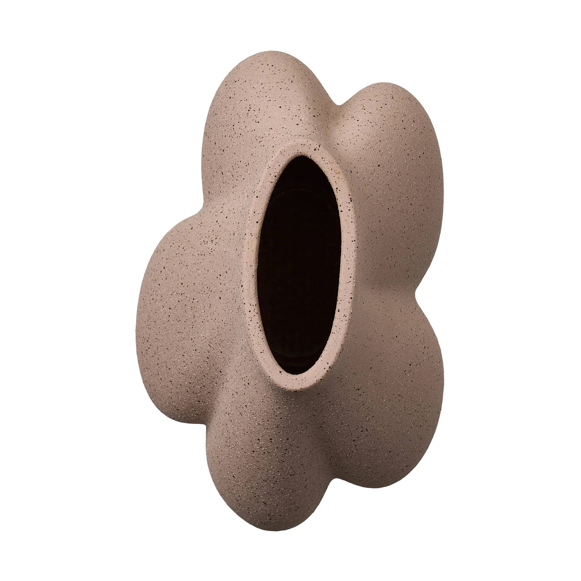 Saltare vase, Rose, Ø15x25 cm AYTM