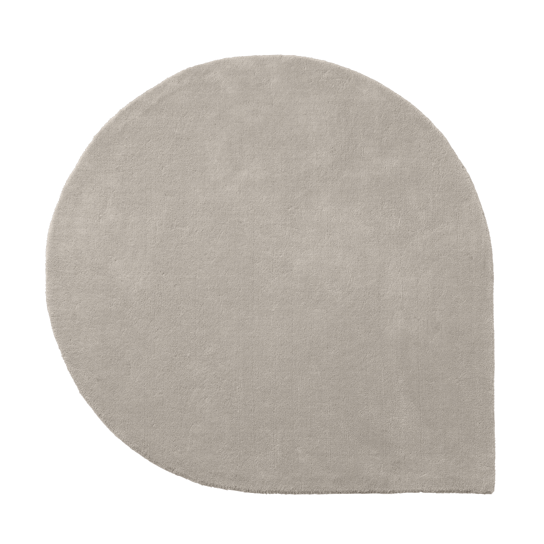 AYTM Stila gulvteppe 160x130 cm Taupe