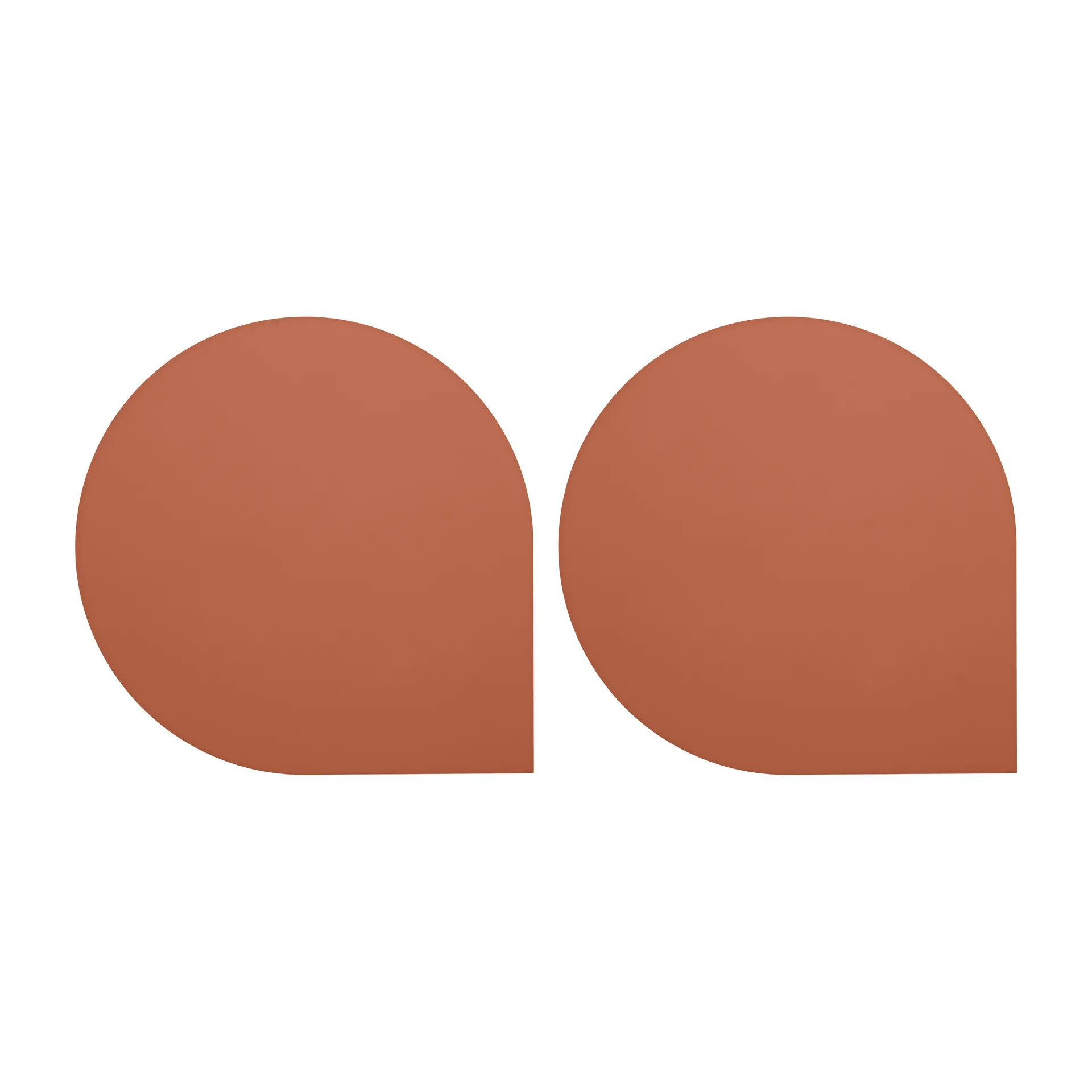 Stilla spisebrikke 2-pakning, Gingerbread AYTM