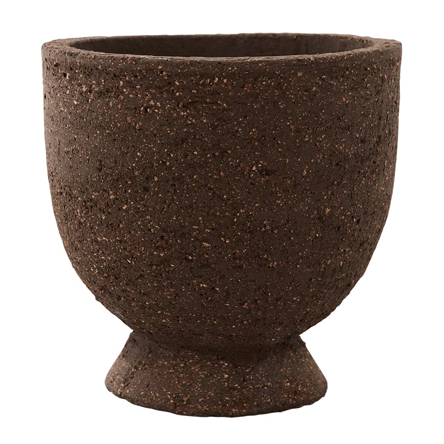 AYTM Terra krukke/vase Ø 15 cm Java brown