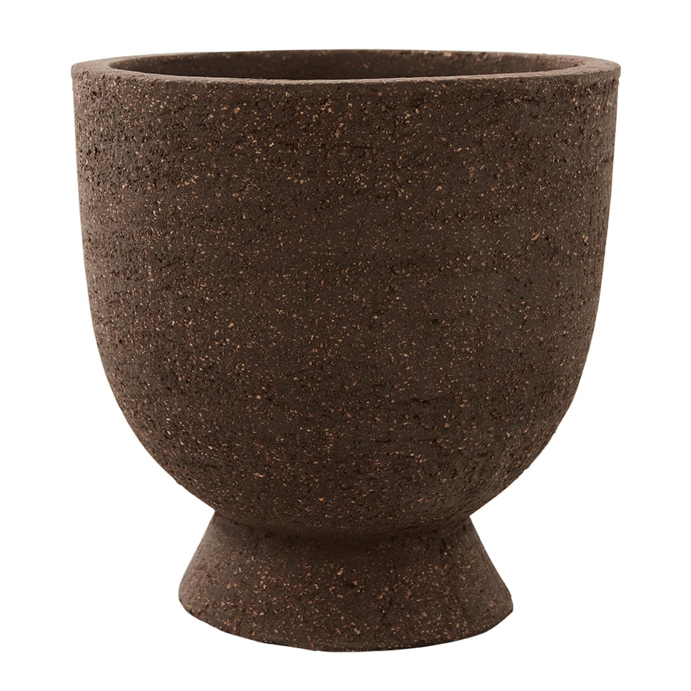 AYTM Terra krukke/vase Ø 20 cm Java brown