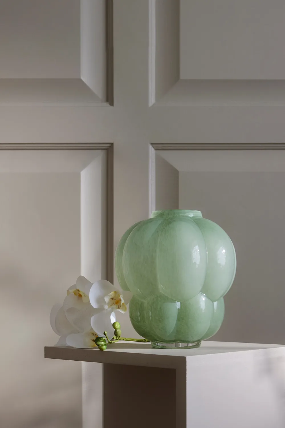 Uva vase 22 cm, Pastel green AYTM