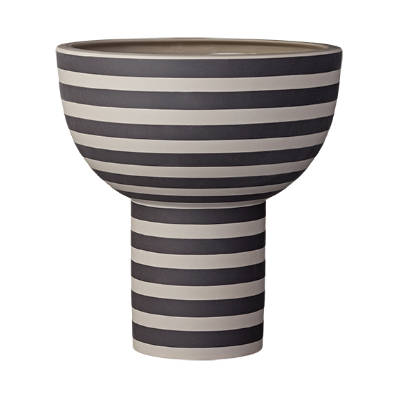 AYTM - Varia Sculptural Vase Ask/Svart