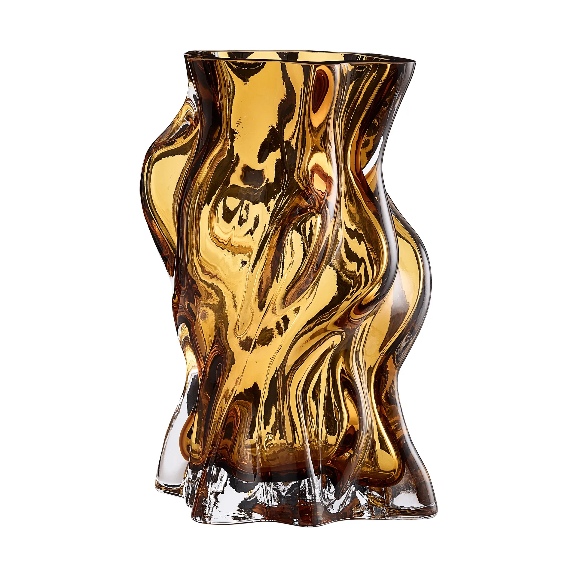 AYTM Vena vase M, Amber