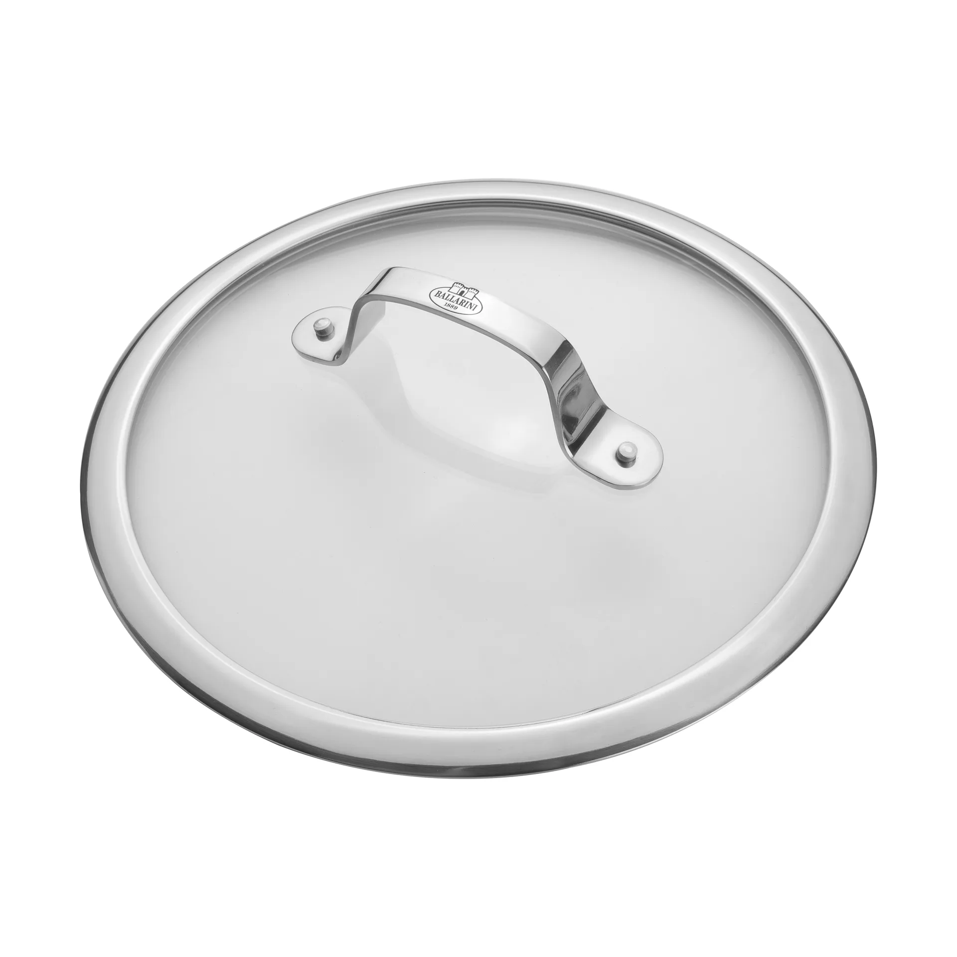 Ballarini glasslokk rustfritt håndtak, 24 cm Ballarini