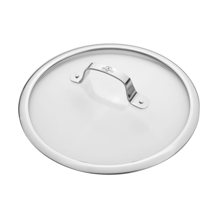 Ballarini glasslokk rustfritt håndtak - 28 cm - Ballarini