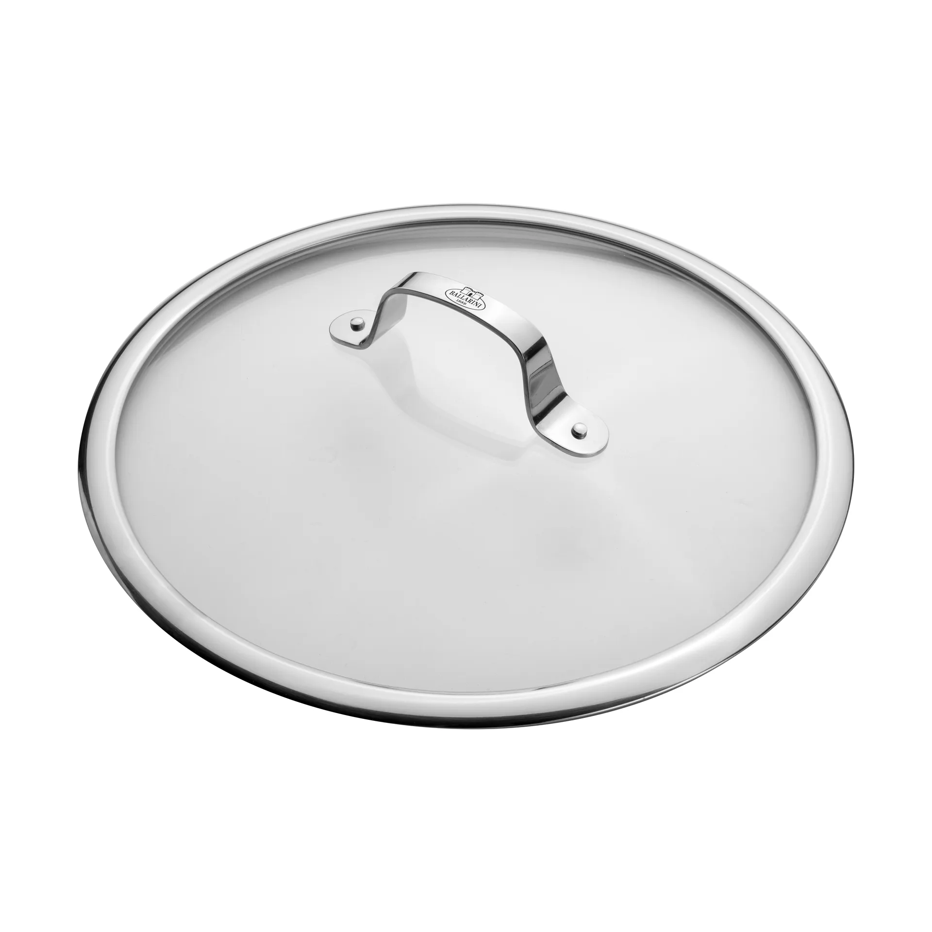 Ballarini glasslokk rustfritt håndtak, 32 cm Ballarini