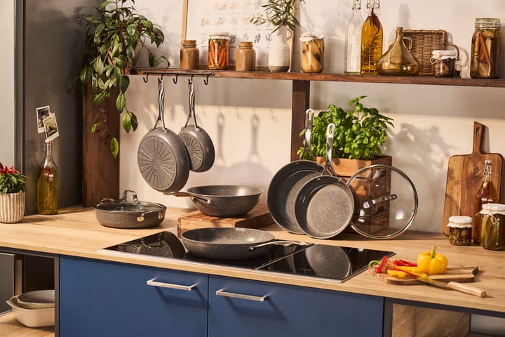Ballarini Salina Ti-X Granit keramisk stekepanne, 28 cm Ballarini