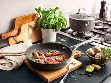 Ballarini Ti-X stekepanne aluminium - 32 cm - Ballarini