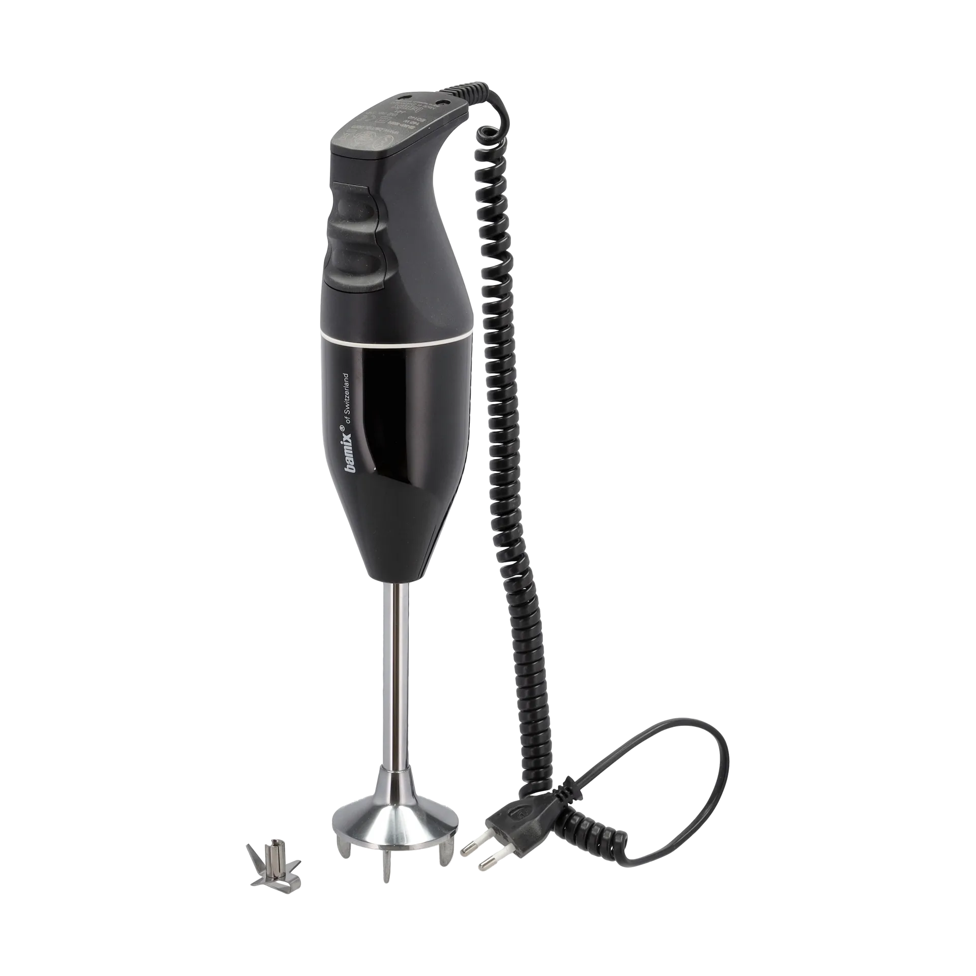 Bamix Classic stavmikser, Svart Bamix