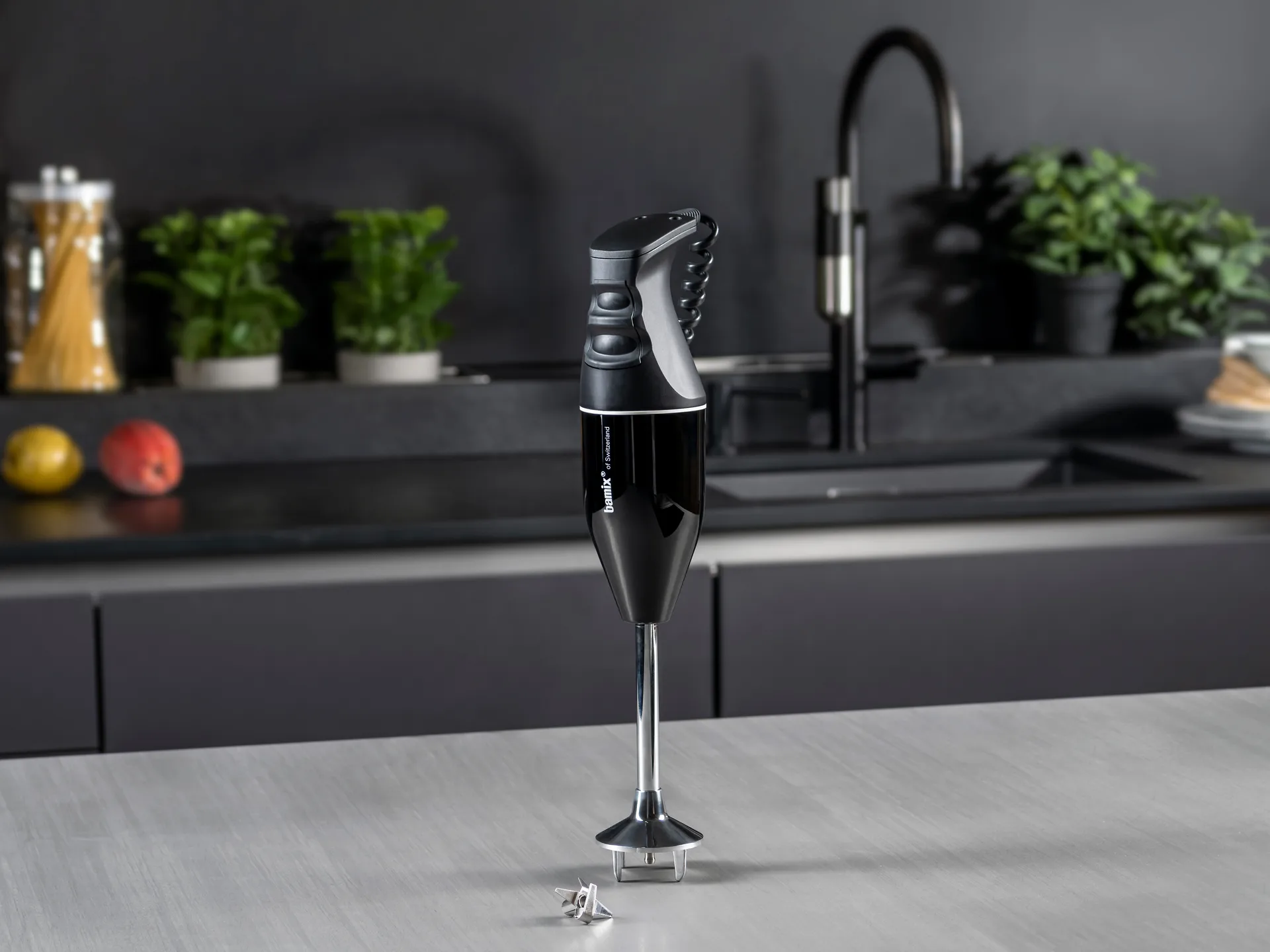 Bamix Classic stavmikser, Svart Bamix