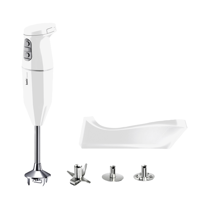 Bamix Cordless stavmikser - Hvit - Bamix