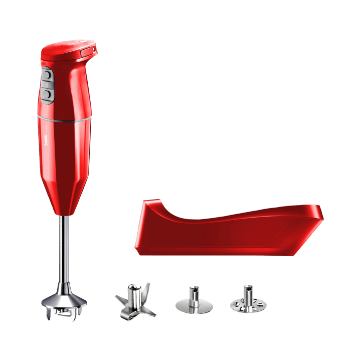 Bamix Cordless stavmikser - Rød - Bamix