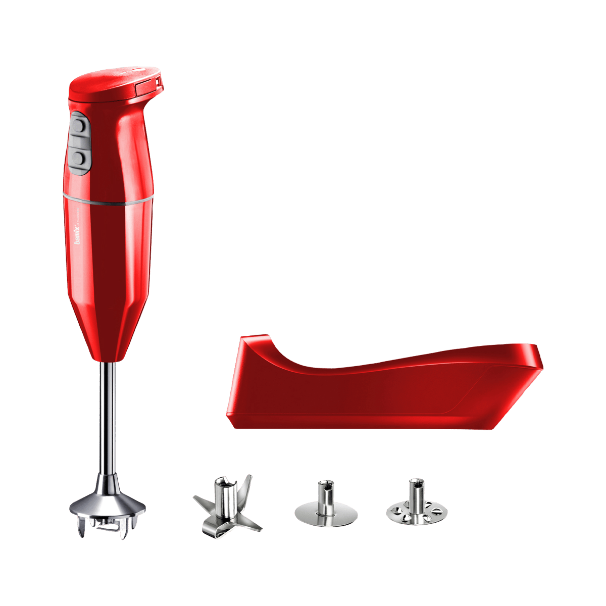 Bamix Bamix Cordless stavmikser Rød