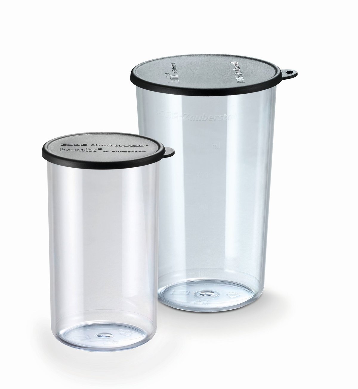 Bamix Stavmikser Beholdersett med lokk - 0 W (accessories)