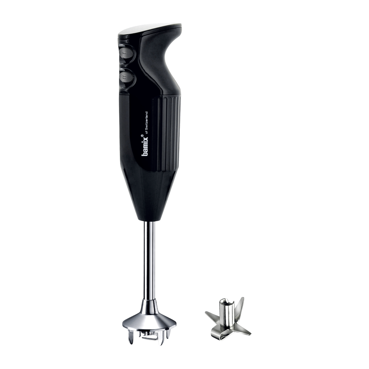 Bamix One stavmikser 160 watt Svart
