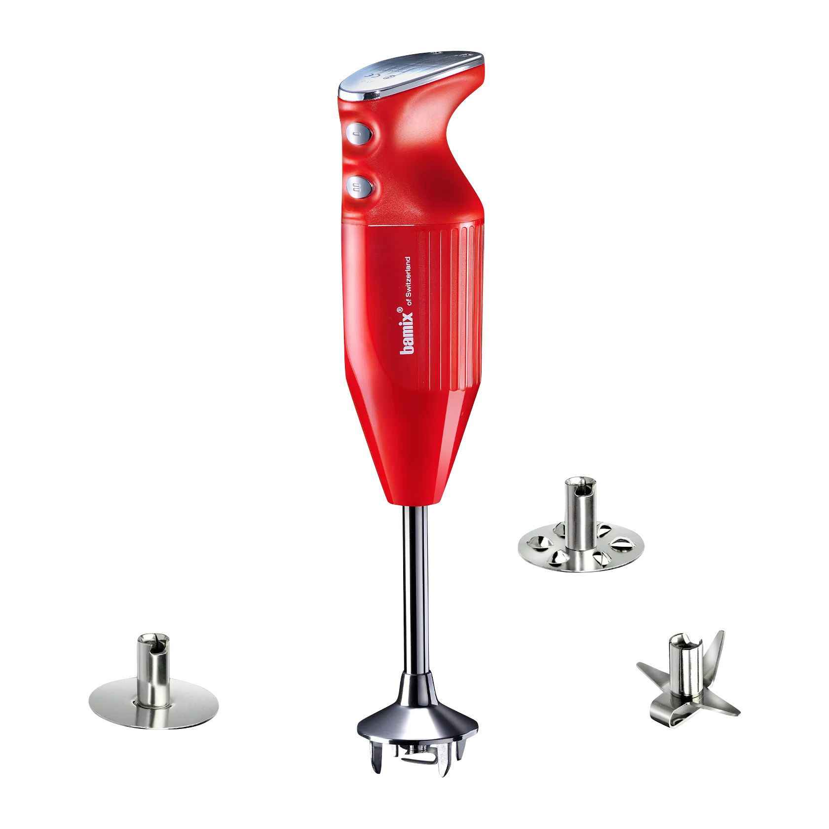 Prime stavmikser 250 watt, Rød Bamix