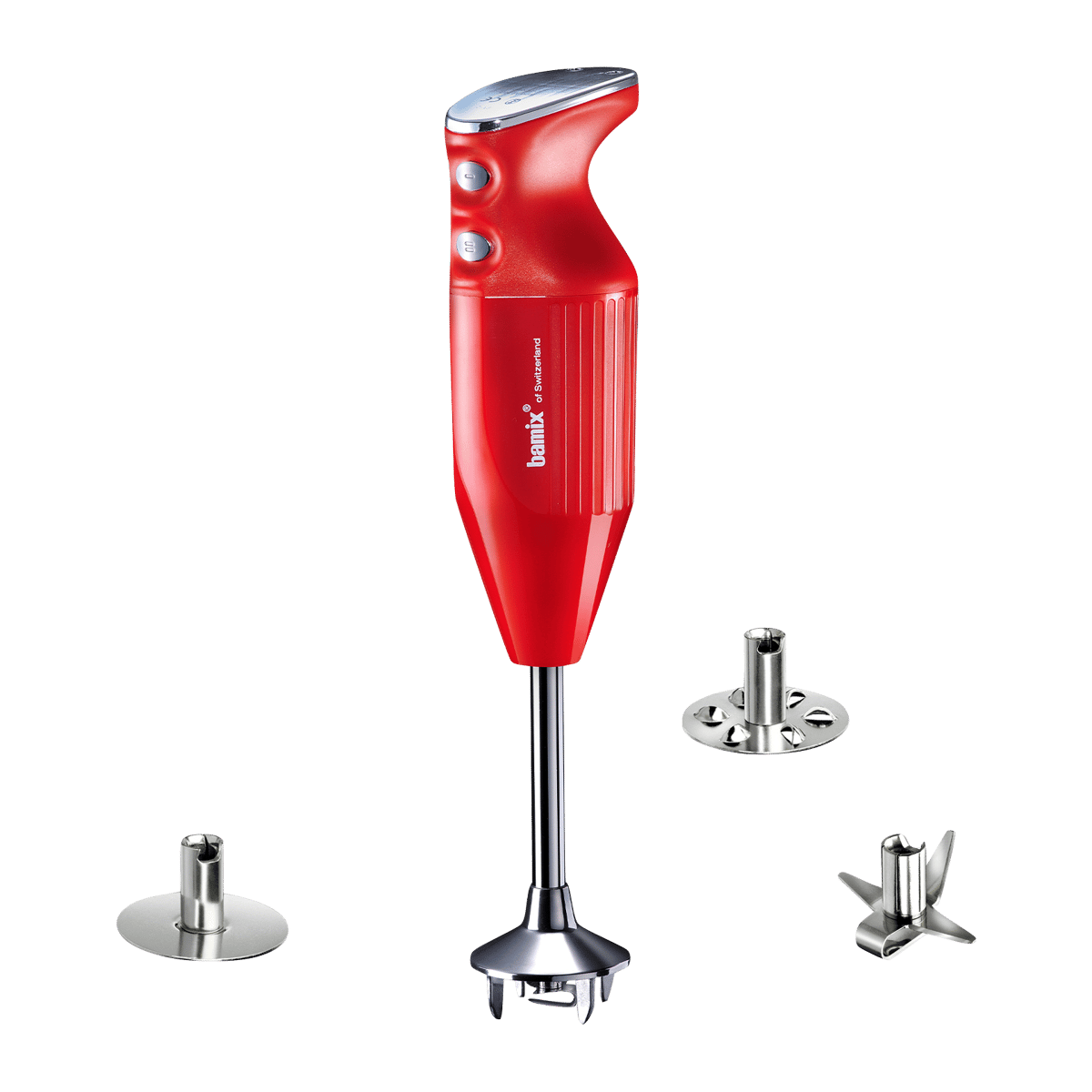 Bamix Prime stavmikser 250 watt Rød