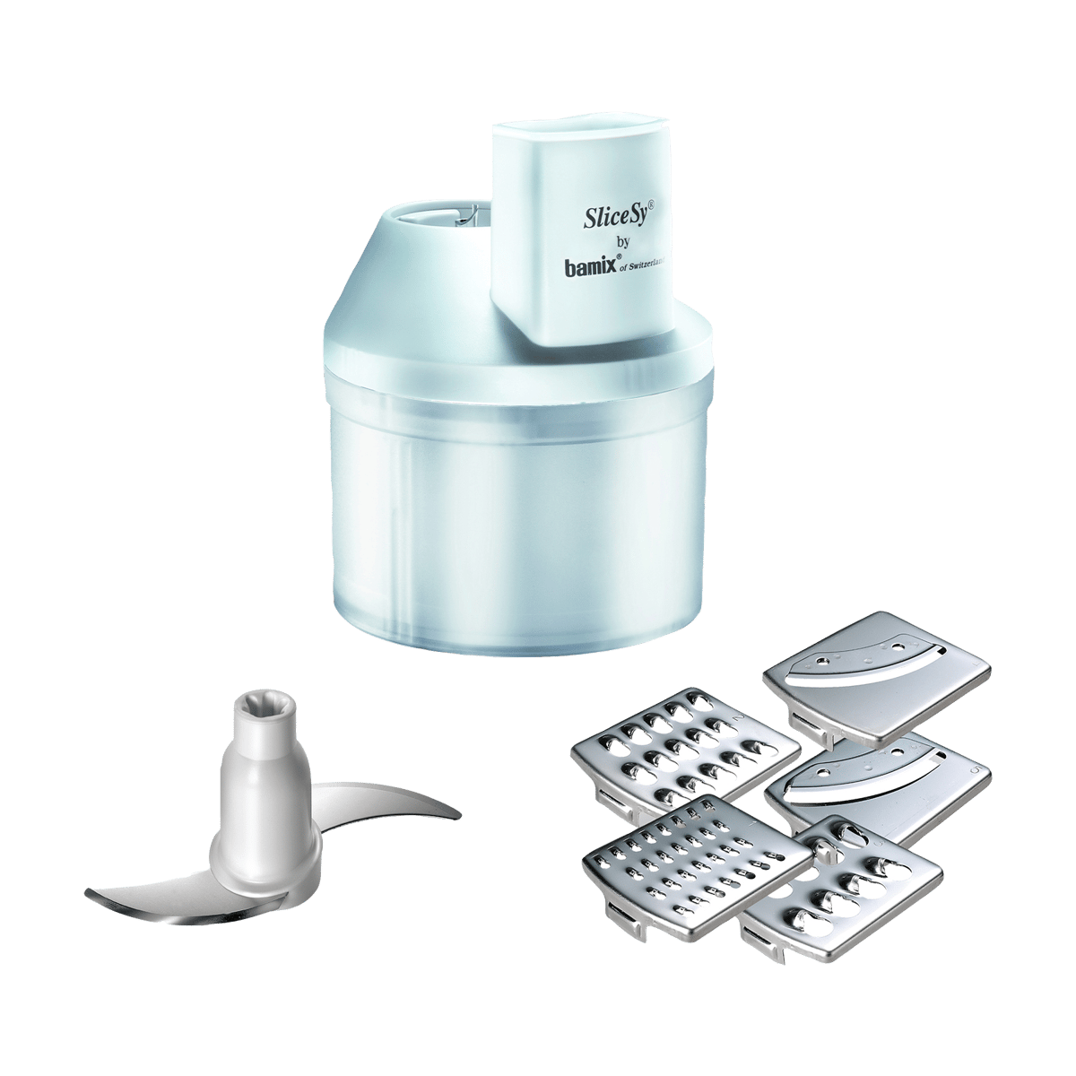 Bamix Accessories SliceSy - 0 W (accessories)