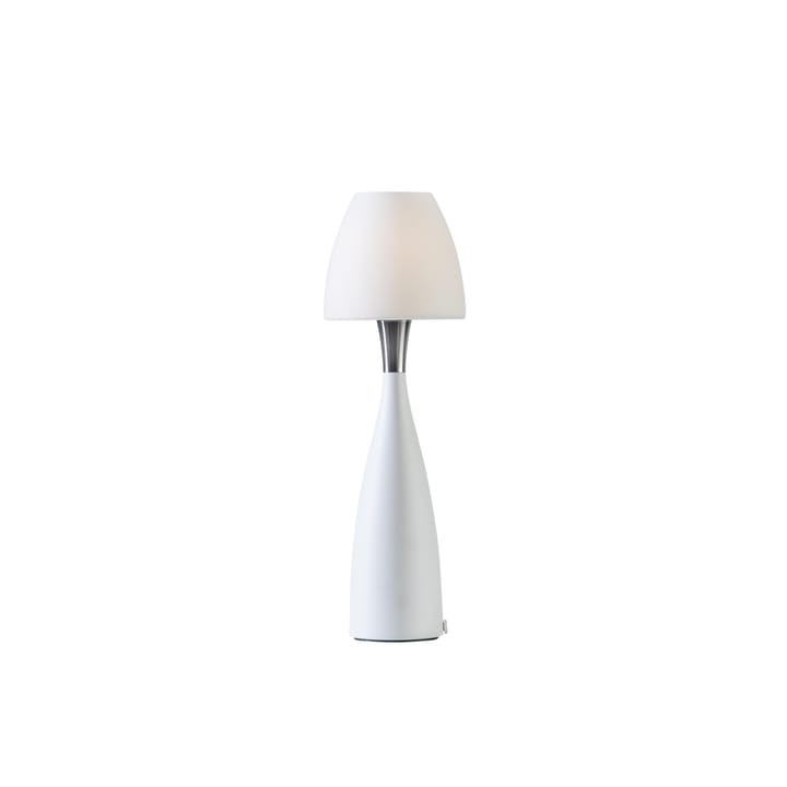 Anemon bordlampe, liten - hvit opal - Belid