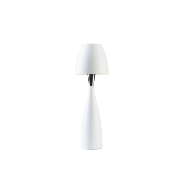 Anemon bordlampe, liten, matt hvit Belid