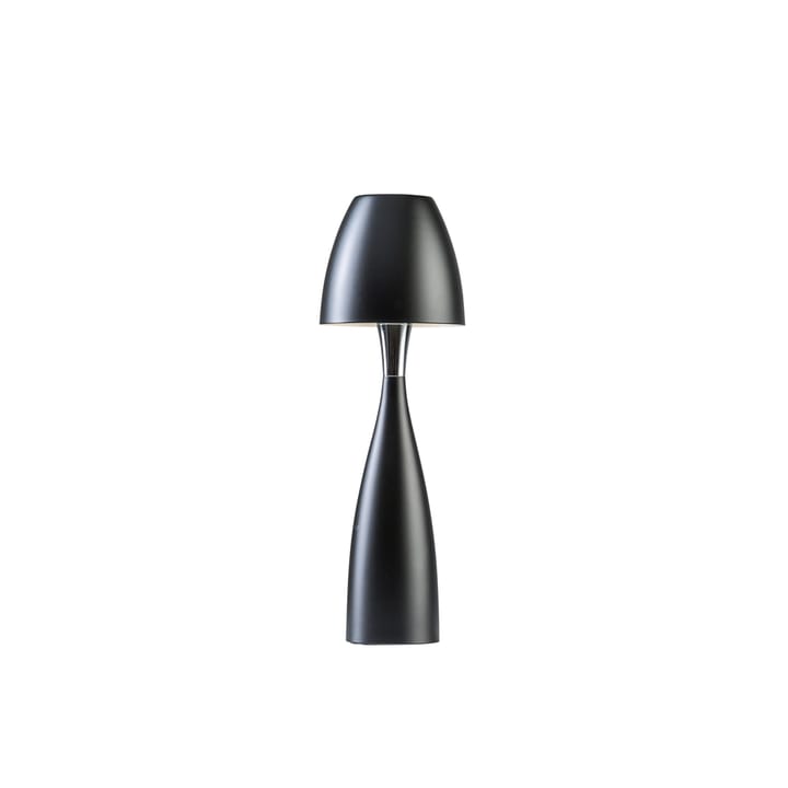 Anemon bordlampe, liten, matt svart Belid