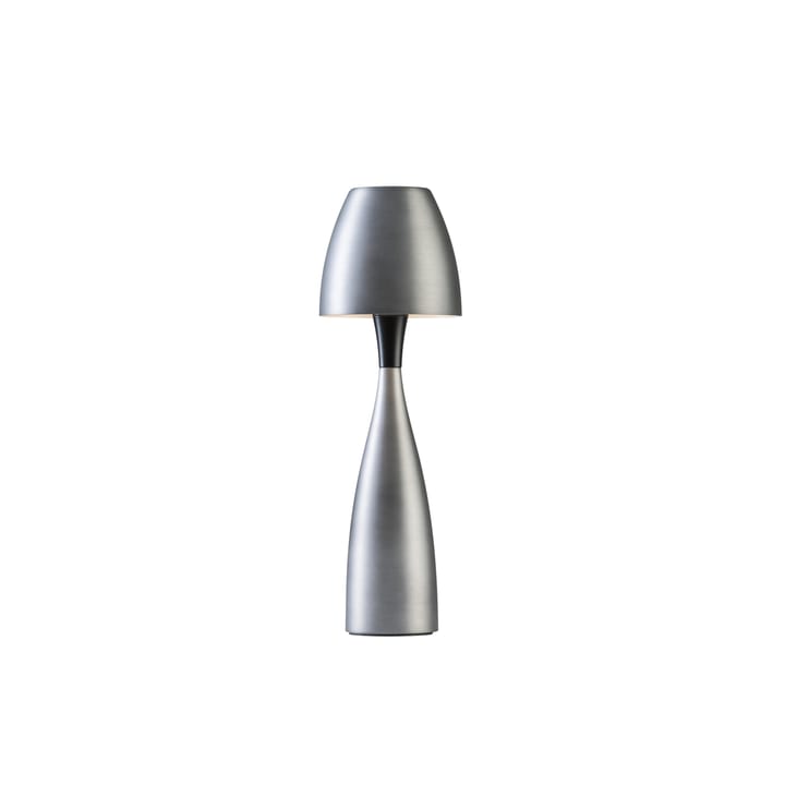 Anemon bordlampe, liten, oxidgrå Belid